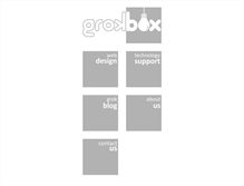 Tablet Screenshot of grokbox.co.uk